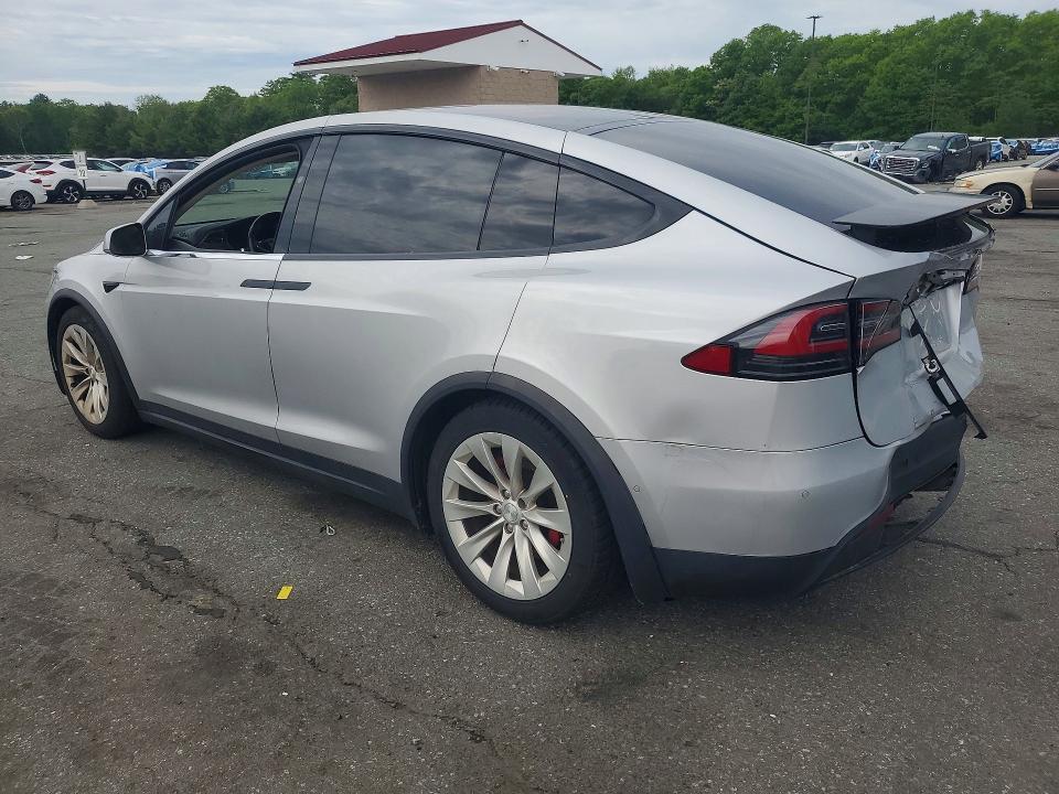 Продажа на аукционе авто 2017 Tesla Model X, vin: 5YJXCBE28HF035121, номер лота: 55030206