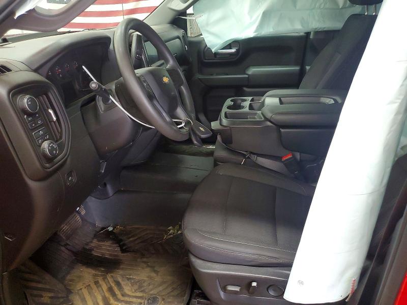 Aukcja sprzedaży 2022 Chevrolet Silverado, vin: 1GCPDBEK9NZ593496, numer aukcji: 55049986