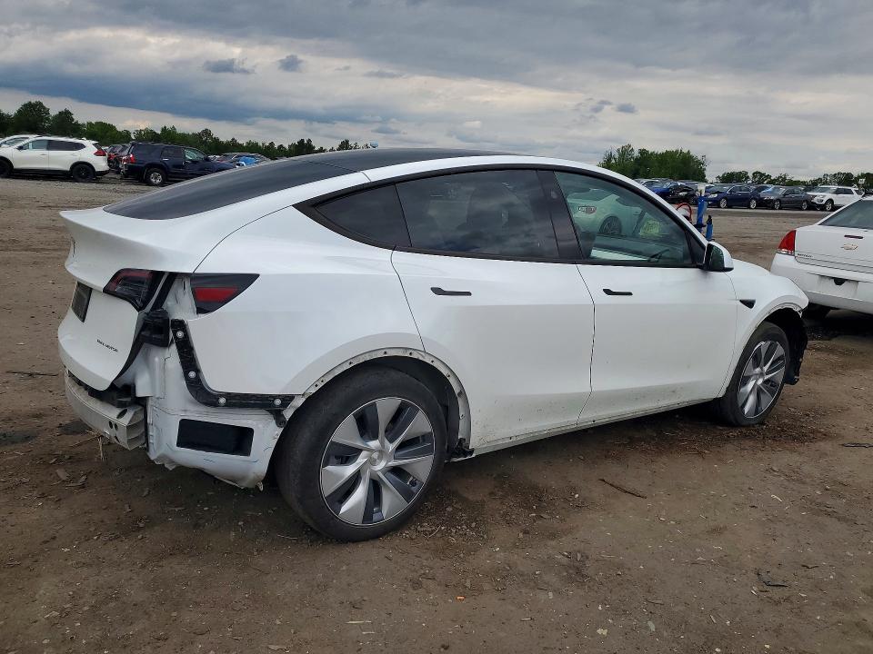 Продажа на аукционе авто 2023 Tesla Model Y, vin: 7SAYGDEE5PA151406, номер лота: 53505836