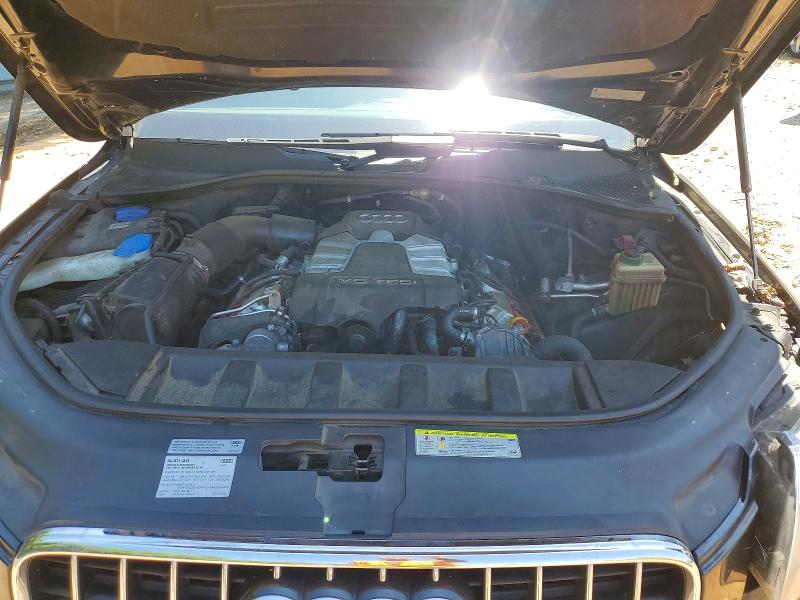 52445406 :رقم المزاد ، WA1LGAFE6FD008715 vin ، 2015 Audi Q7 مزاد بيع