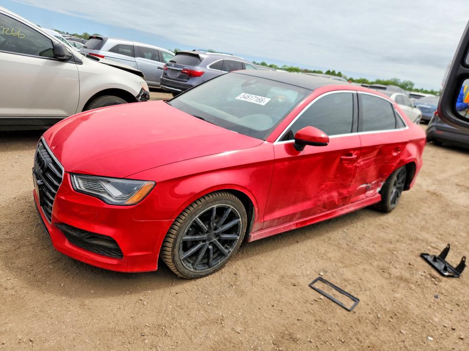 Продаж на аукціоні авто 2015 Audi A3, vin: WAUHJHFF2F1028635, номер лоту: 54617166