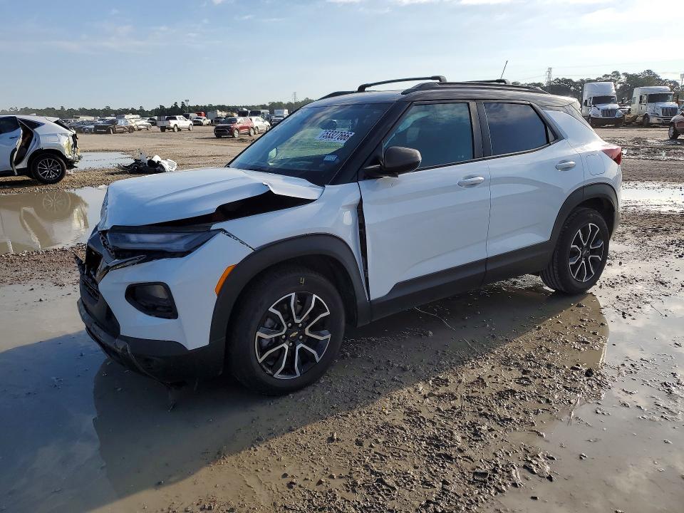 53327666 :رقم المزاد ، KL79MVSL2MB024064 vin ، 2021 Chevrolet Trailblazer مزاد بيع