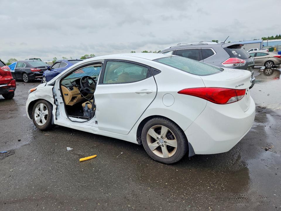 2012 Hyundai Elantra მანქანა იყიდება აუქციონზე, vin: 5NPDH4AE1CH137886, აუქციონის ნომერი: 54234676
