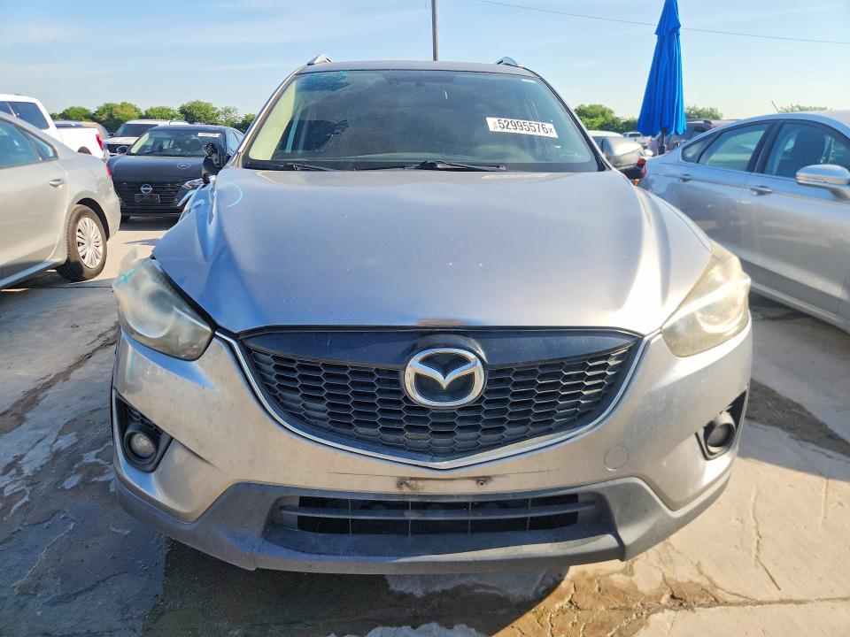 52995576 :رقم المزاد ، JM3KE2DY6F0510147 vin ، 2015 Mazda Cx-5 مزاد بيع