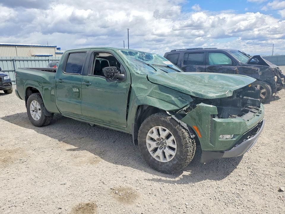 52842586 :رقم المزاد ، 1N6ED1FKXPN604920 vin ، 2023 Nissan Frontier مزاد بيع