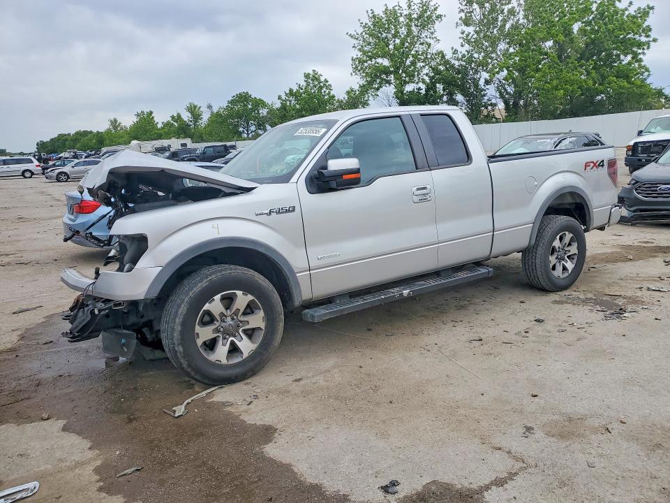 52538956 :رقم المزاد ، 1FTFX1ET9EFA29595 vin ، 2014 Ford F150 مزاد بيع