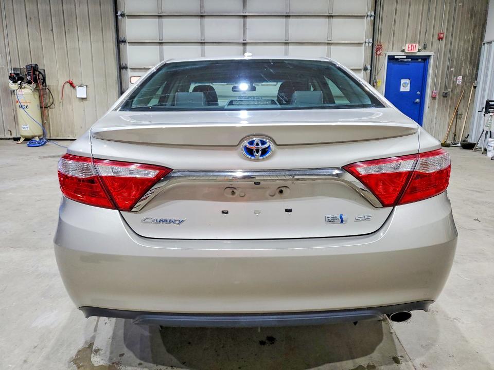 53385856 :رقم المزاد ، 4T1BD1FK9GU199687 vin ، 2016 Toyota Camry Hybrid مزاد بيع