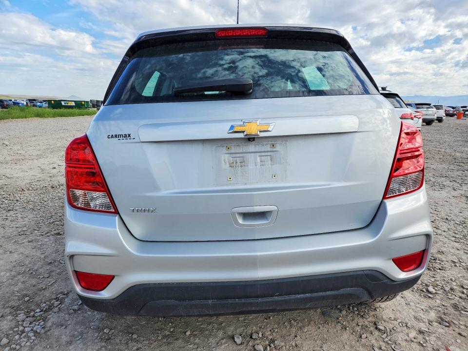 Продажа на аукционе авто 2018 Chevrolet Trax, vin: 3GNCJKSB0JL293933, номер лота: 51362916