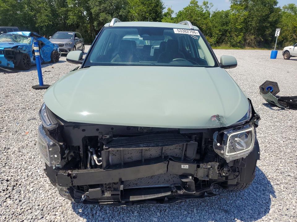 53382766 :رقم المزاد ، KMHRC8A32SU410957 vin ، 2025 Hyundai Venue مزاد بيع