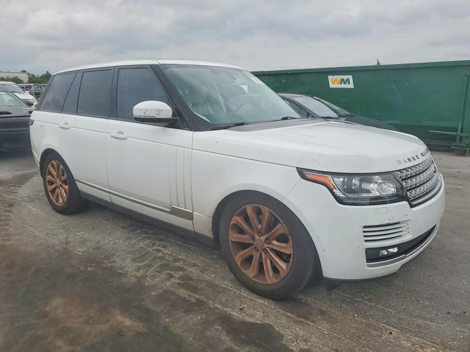 53082936 :رقم المزاد ، SALGS2KF9GA310795 vin ، 2016 Land Rover Range Rover مزاد بيع