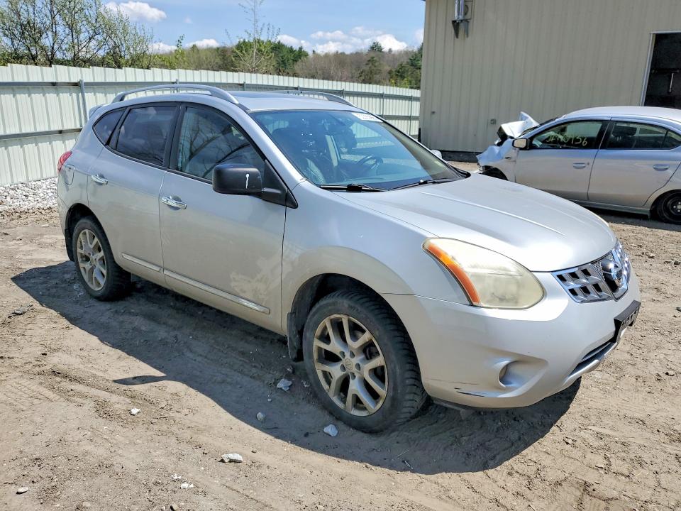 52383866 :رقم المزاد ، JN8AS5MVXDW109784 vin ، 2013 Nissan Rogue مزاد بيع