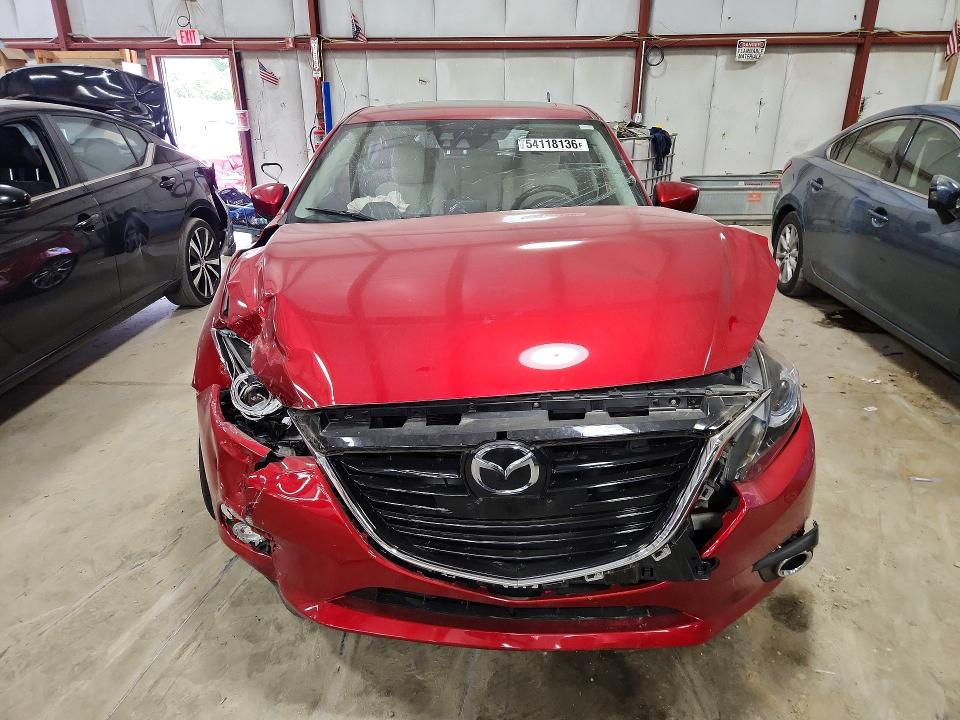 Продаж на аукціоні авто 2016 Mazda 3, vin: JM1BM1N33G1290681, номер лоту: 54118136
