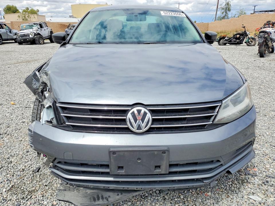 Продаж на аукціоні авто 2015 Volkswagen Jetta, vin: 3VW2K7AJ5FM280052, номер лоту: 52223556