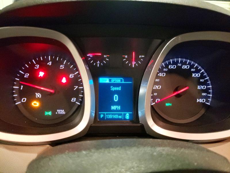 2016 Chevrolet Equinox მანქანა იყიდება აუქციონზე, vin: 2GNFLFEK0G6242861, აუქციონის ნომერი: 54843946