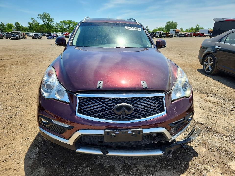 Aukcja sprzedaży 2017 Infiniti Qx50, vin: JN1BJ0RR1HM406125, numer aukcji: 55060586