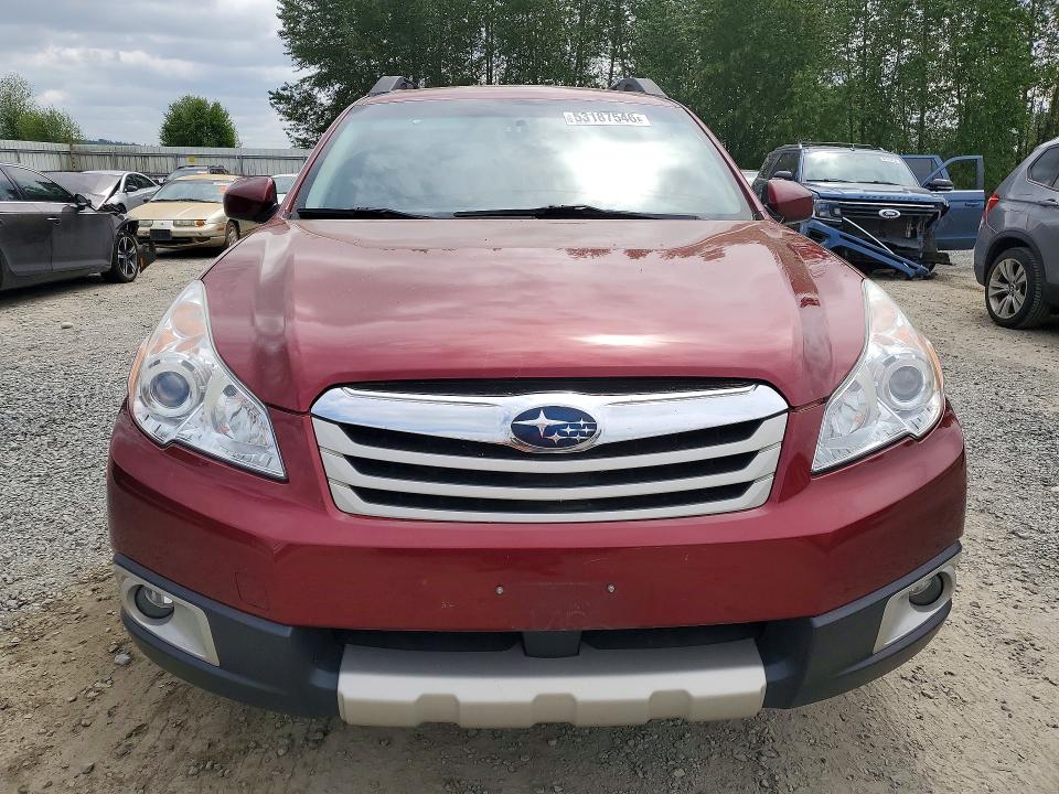 2012 Subaru Outback მანქანა იყიდება აუქციონზე, vin: 4S4BREKC5C2255461, აუქციონის ნომერი: 53187546