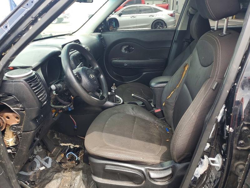 53254616 :رقم المزاد ، KNDJN2A22F7200329 vin ، 2015 Kia Soul مزاد بيع