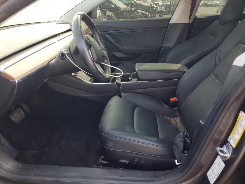 2019 Tesla Model 3 მანქანა იყიდება აუქციონზე, vin: 5YJ3E1EA2KF298870, აუქციონის ნომერი: 53596916