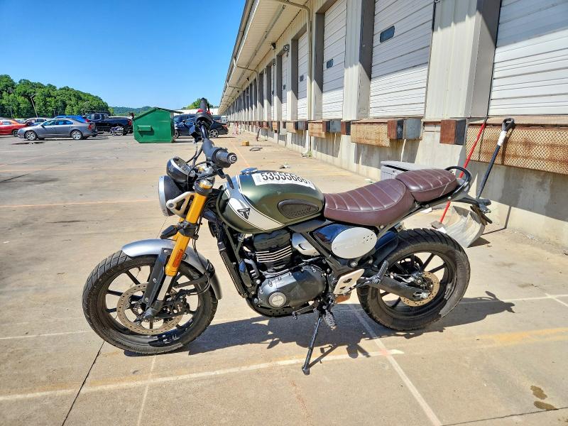 Aukcja sprzedaży 2025 Triumph Motorcycle Scrambler, vin: SMTT147Y7SNA26280, numer aukcji: 53555686