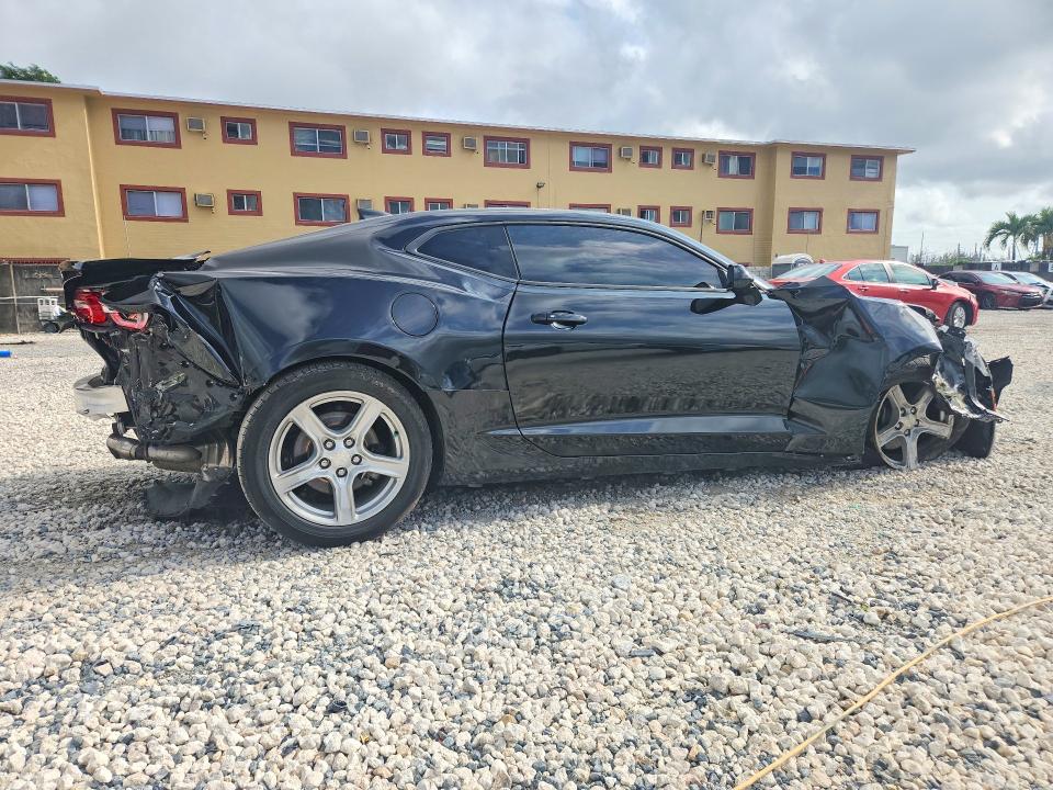 Продажа на аукционе авто 2020 Chevrolet Camaro, vin: 1G1FB1RS5L0117018, номер лота: 51885316