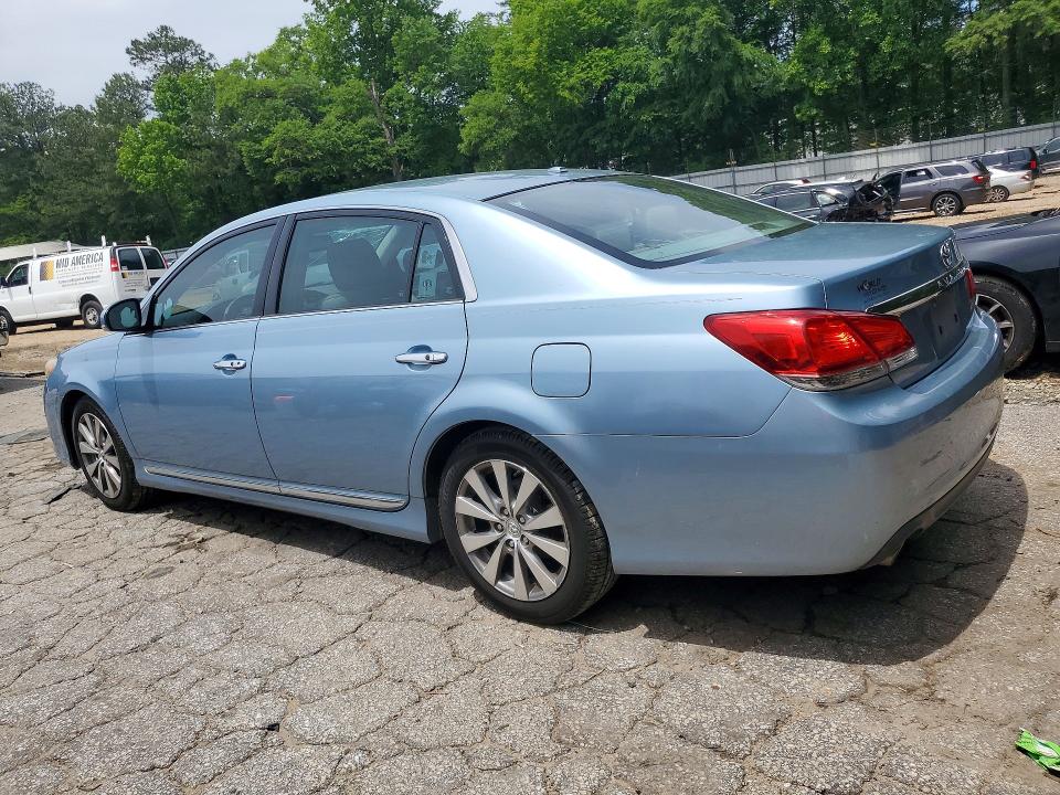 2011 Toyota Avalon მანქანა იყიდება აუქციონზე, vin: 4T1BK3DB2BU419751, აუქციონის ნომერი: 52195406