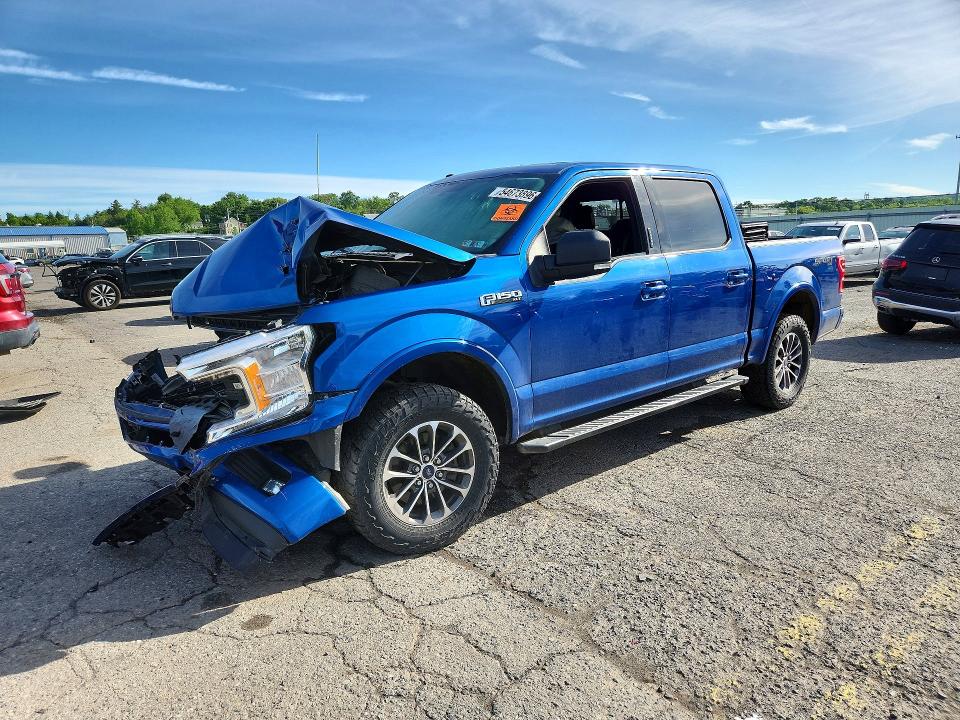 Aukcja sprzedaży 2018 Ford F150, vin: 1FTEW1EP4JFC22121, numer aukcji: 54673896