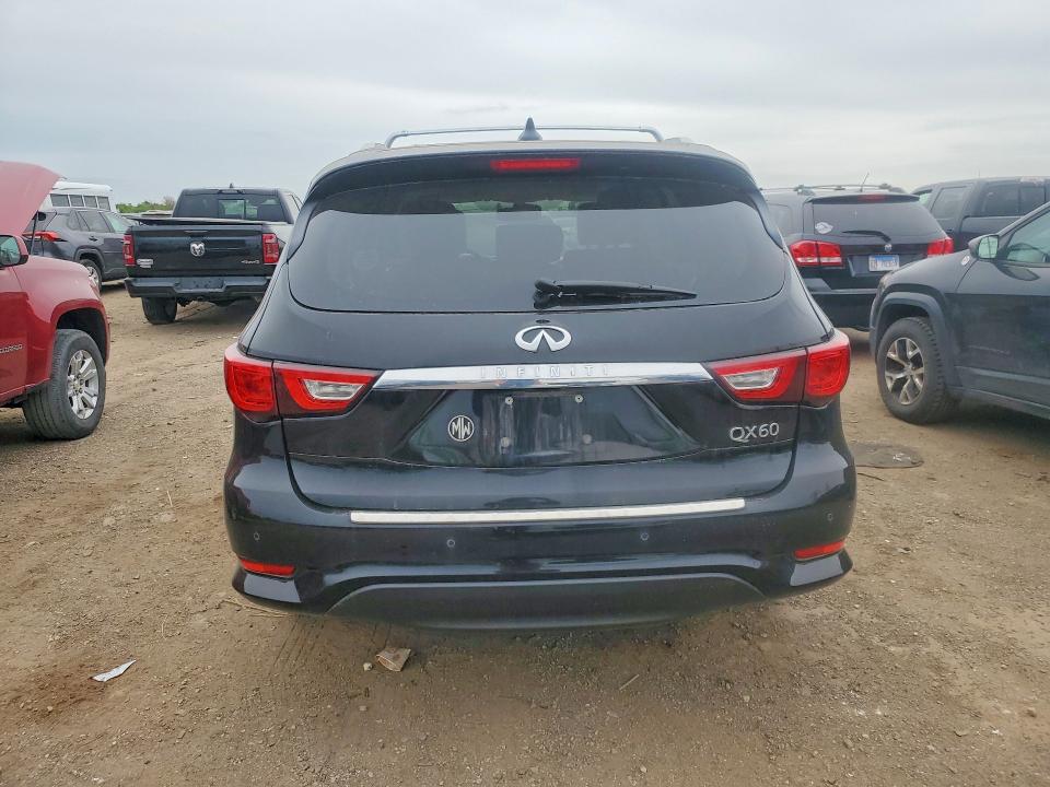 Aukcja sprzedaży 2018 Infiniti Qx60, vin: 5N1DL0MM4JC514242, numer aukcji: 53342566