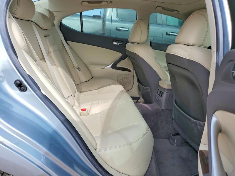 53563356 :رقم المزاد ، JTHBF5C20A5111166 vin ، 2010 Lexus Is مزاد بيع