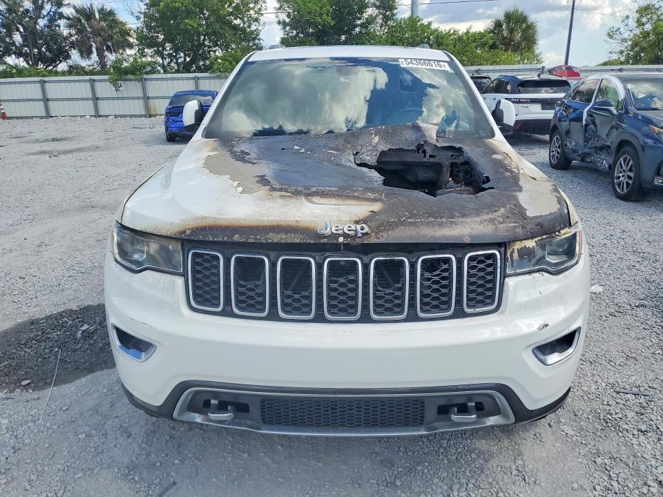 Продаж на аукціоні авто 2018 Jeep Grand Cherokee, vin: 1C4RJEBG3JC238811, номер лоту: 54366616