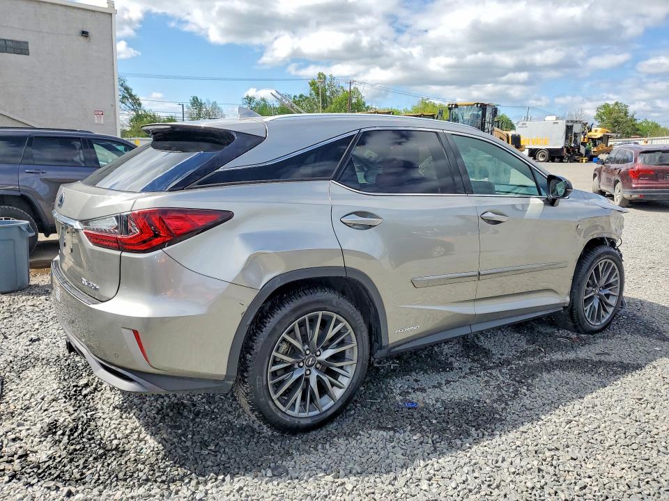 Aukcja sprzedaży 2018 Lexus Rx 450h, vin: 2T2BGMCA1JC028182, numer aukcji: 53447536