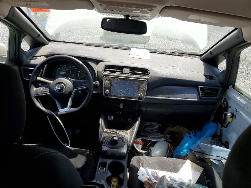 52913696 :رقم المزاد ، 1N4AZ1CP3LC302495 vin ، 2020 Nissan Leaf مزاد بيع