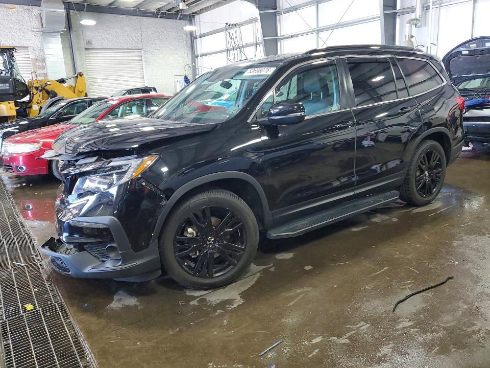 Продажа на аукционе авто 2022 Honda Pilot, vin: 5FNYF6H26NB091875, номер лота: 53698076