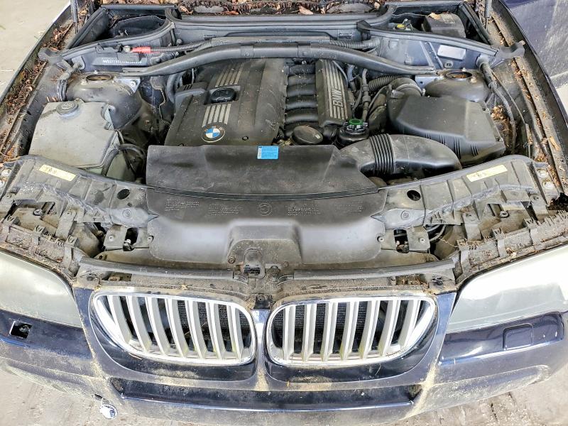 Продажа на аукционе авто 2007 Bmw X3, vin: WBXPC93417WF15532, номер лота: 52662516