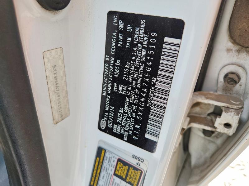 Продаж на аукціоні авто 2015 Kia Optima, vin: 5XXGN4A7XFG415109, номер лоту: 51916786