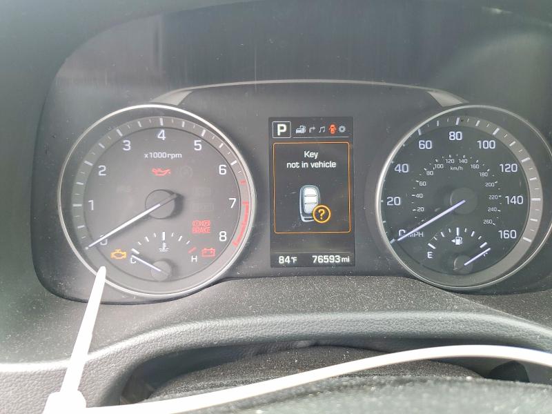 Продажа на аукционе авто 2017 Hyundai Elantra, vin: KMHD84LF5HU092112, номер лота: 55221506