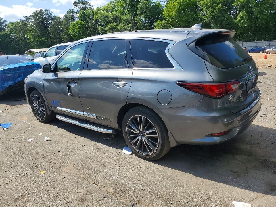 53024256 :رقم المزاد ، 5N1DL0MN3JC501779 vin ، 2018 Infiniti Qx60 مزاد بيع