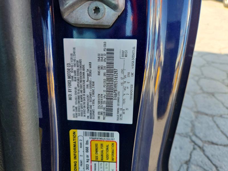 Aukcja sprzedaży 2018 Ford Mustang, vin: 1FA6P8TH9J5165397, numer aukcji: 54356756