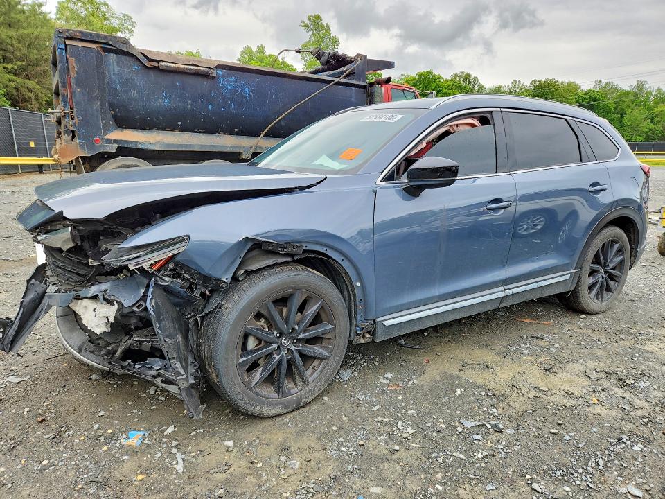 Продаж на аукціоні авто 2022 Mazda Cx-9, vin: JM3TCBDY2N0616703, номер лоту: 52534186