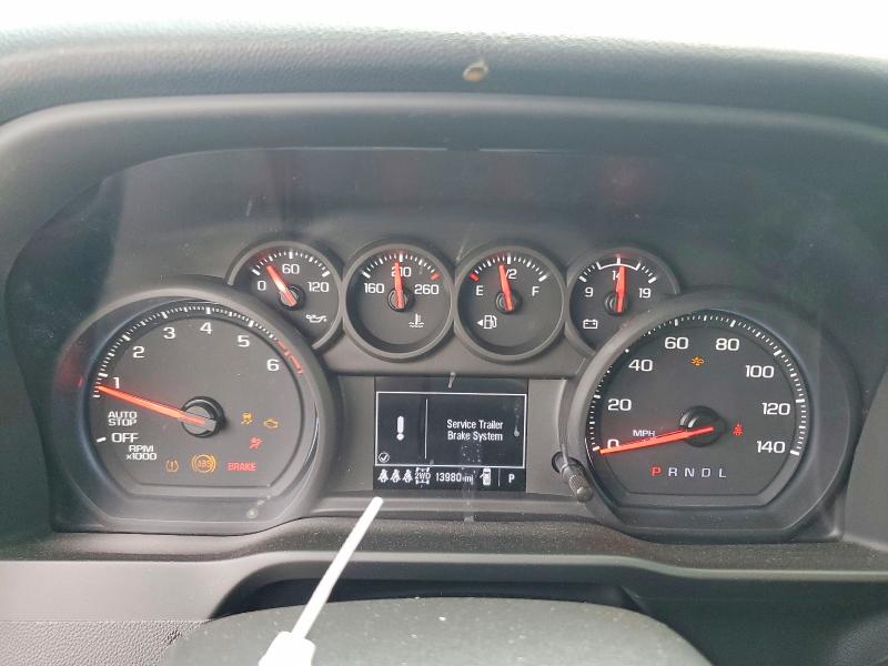 Продаж на аукціоні авто 2025 Chevrolet Silverado, vin: 3GCPKBEK7SG229563, номер лоту: 52020576