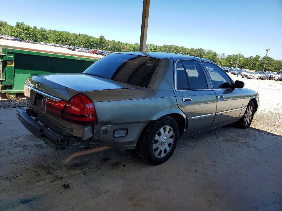 2004 Mercury Grand Marquis მანქანა იყიდება აუქციონზე, vin: 2MEFM75W04X656211, აუქციონის ნომერი: 51560436
