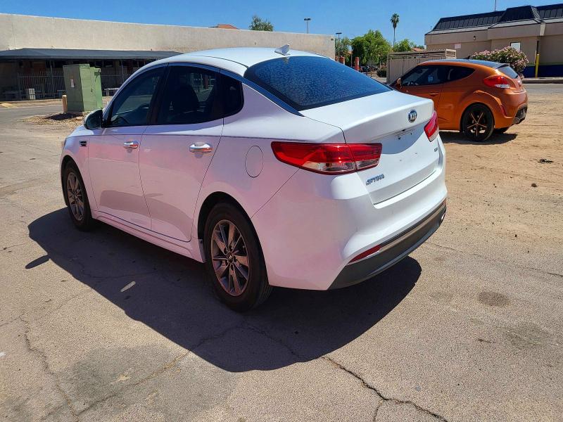 2016 Kia Optima მანქანა იყიდება აუქციონზე, vin: 5XXGT4L14GG030032, აუქციონის ნომერი: 53670486