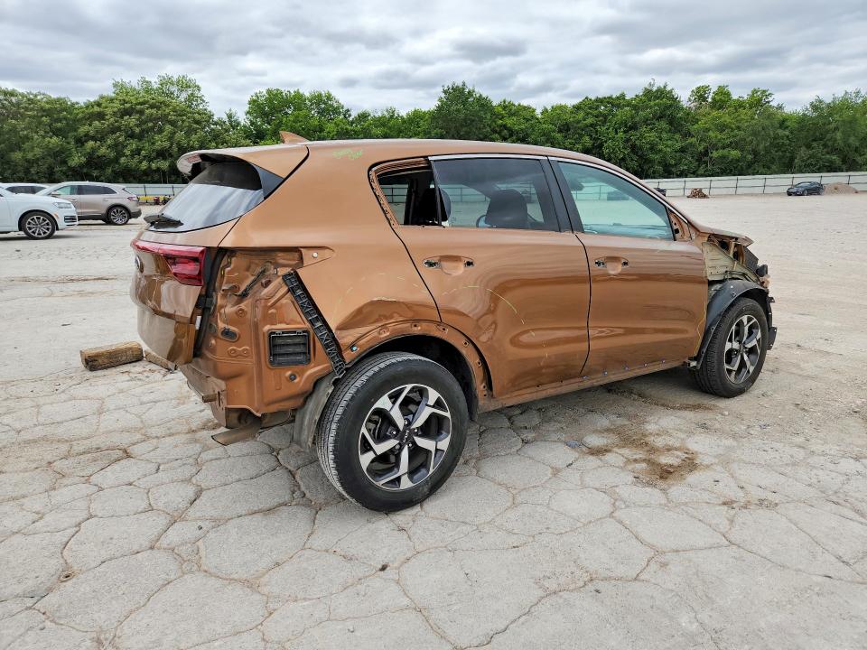 2021 Kia Sportage მანქანა იყიდება აუქციონზე, vin: KNDPM3ACXM7924794, აუქციონის ნომერი: 52714206