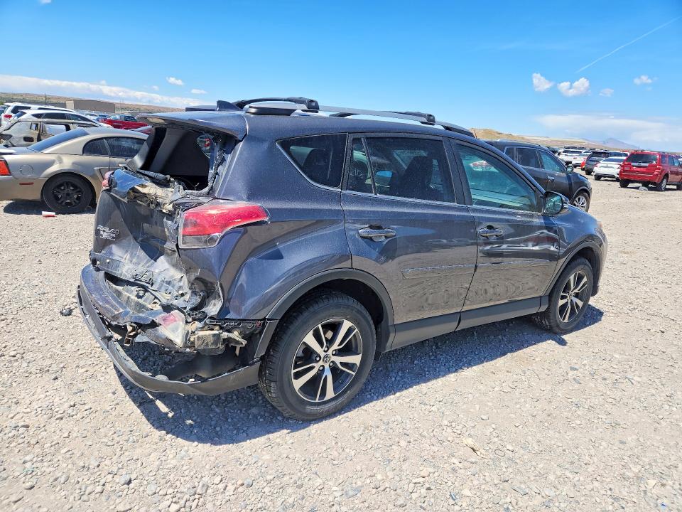 53565756 :رقم المزاد ، 2T3RFREV8JW853841 vin ، 2018 Toyota Rav4 مزاد بيع