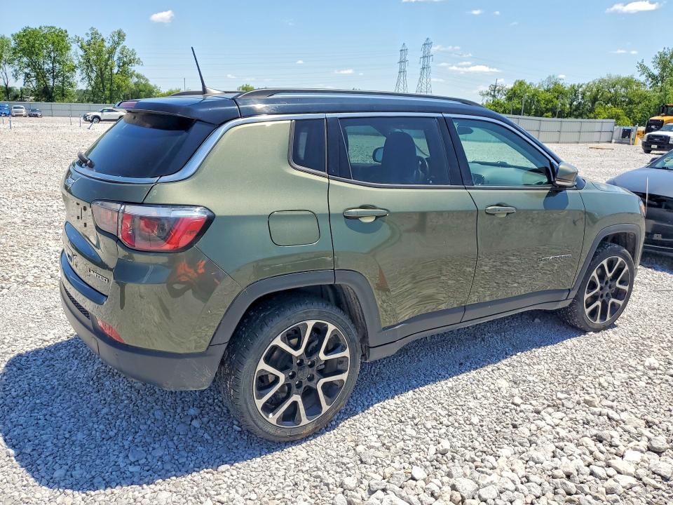 Продажа на аукционе авто 2019 Jeep Compass, vin: 3C4NJDCB5KT646146, номер лота: 55357806