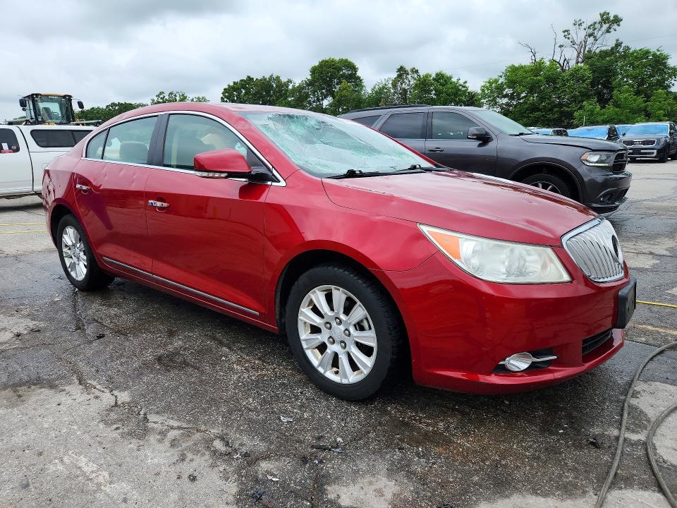 Aukcja sprzedaży 2012 Buick Lacrosse, vin: 1G4GC5ERXCF250613, numer aukcji: 54888196