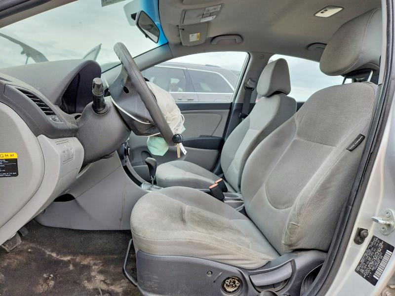 54171106 :رقم المزاد ، KMHCT4AE1DU532423 vin ، 2013 Hyundai Accent مزاد بيع