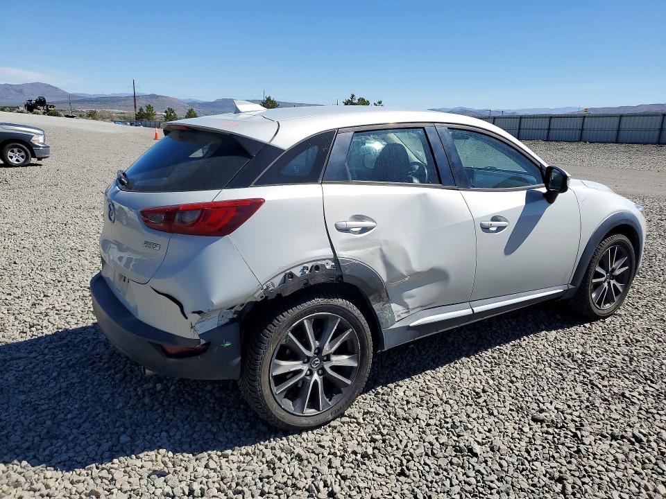 Продаж на аукціоні авто 2016 Mazda Cx-3, vin: JM1DKBD78G0102512, номер лоту: 52937326