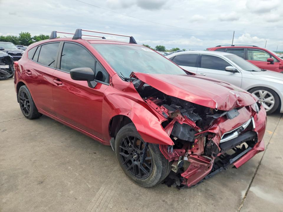 Aukcja sprzedaży 2019 Subaru Impreza, vin: 4S3GTAA69K1720828, numer aukcji: 54852076