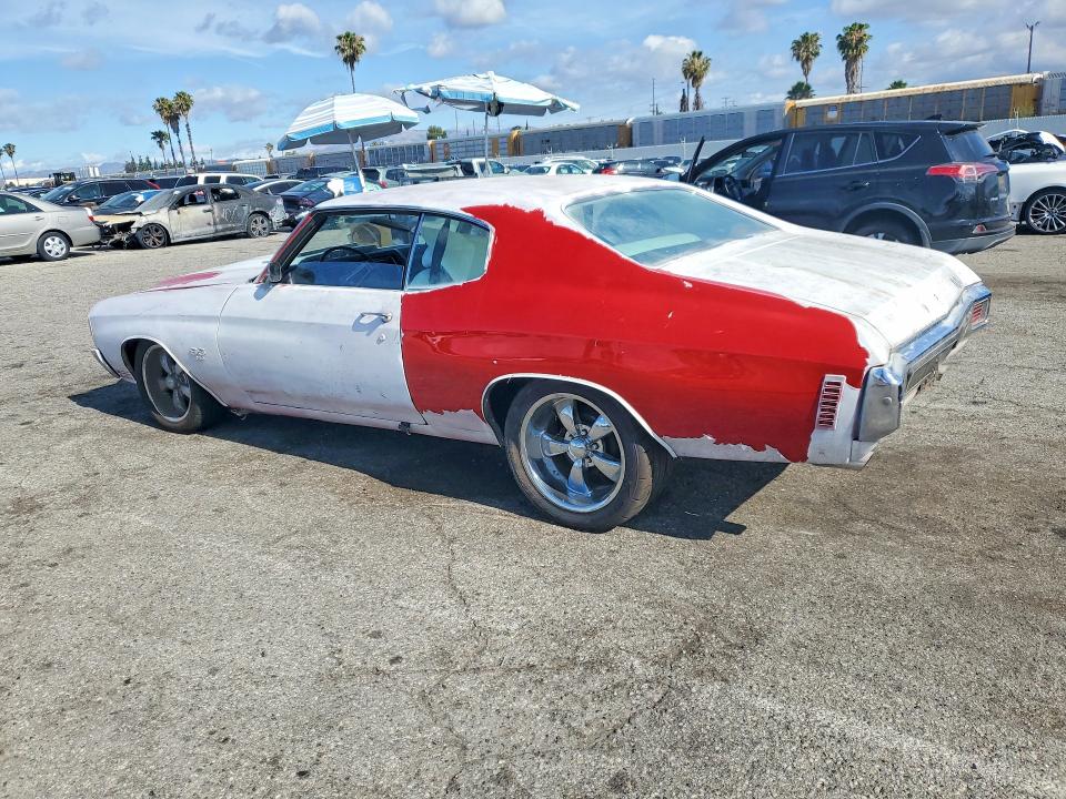 Aukcja sprzedaży 1970 Chevrolet Chevelless, vin: 136370K114612, numer aukcji: 51688406