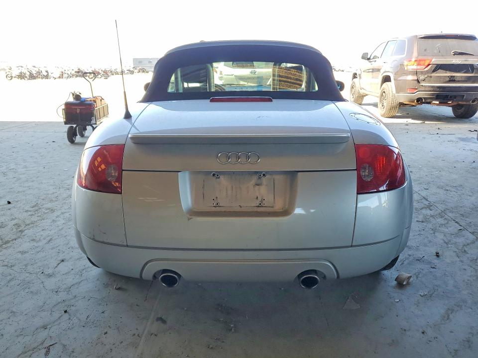 Aukcja sprzedaży 2001 Audi Tt, vin: TRUUT28N511008293, numer aukcji: 52912796